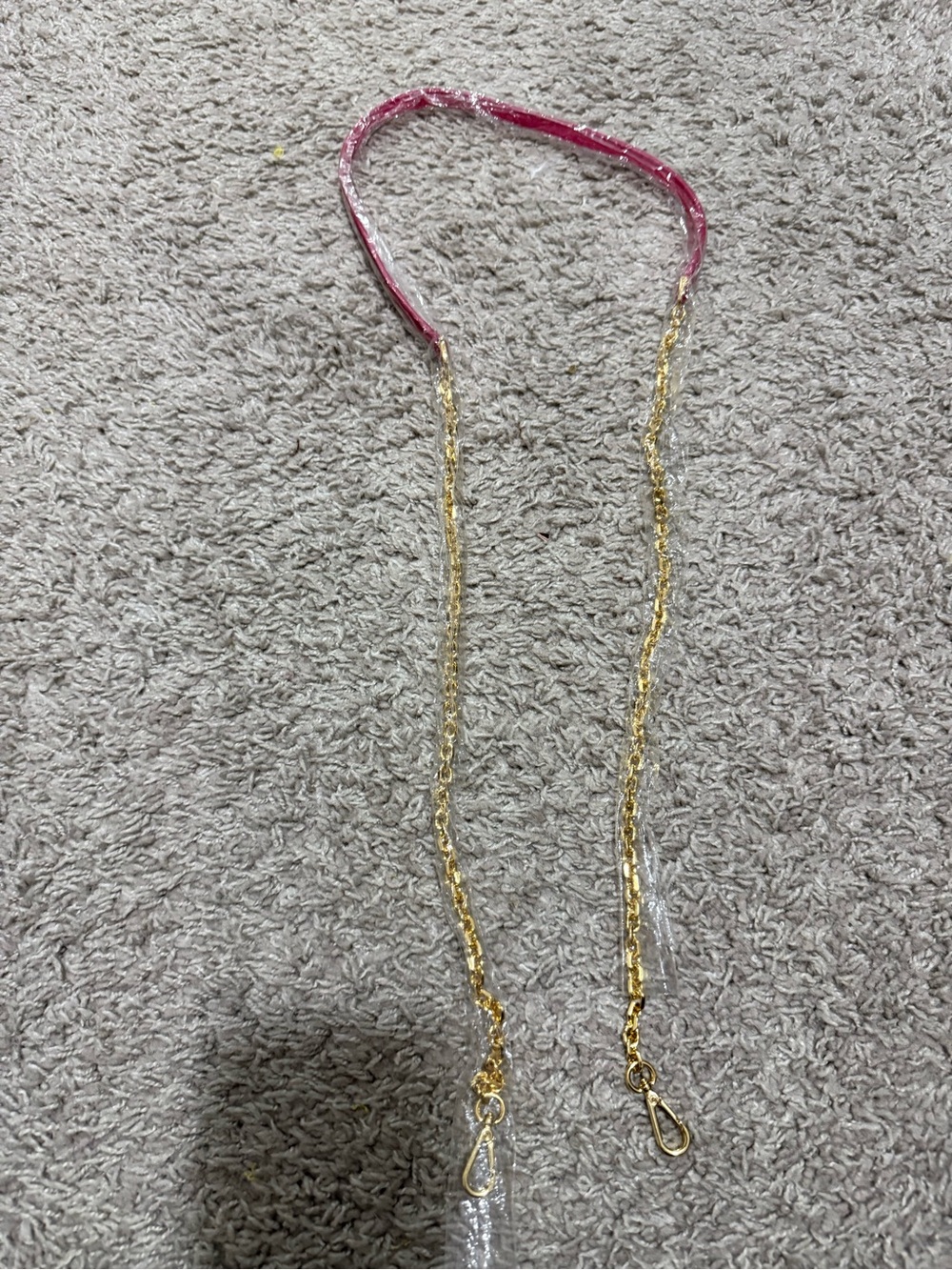 Authentic mcm crossbody strap